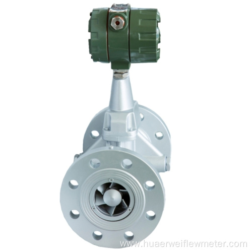 Safe and Realiable Precession Vortex Flow Meter